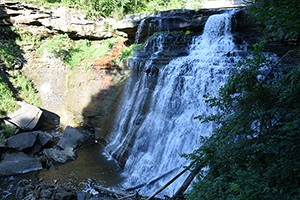 Brandywine Falls in Ohio