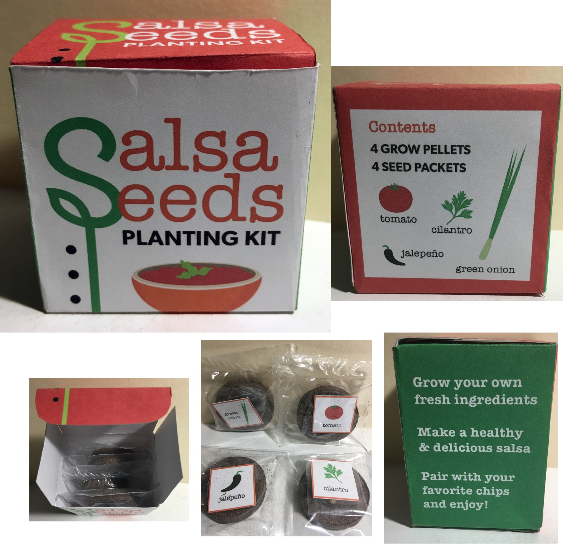 Salsa Seeds Planting Kit Project thumbnail