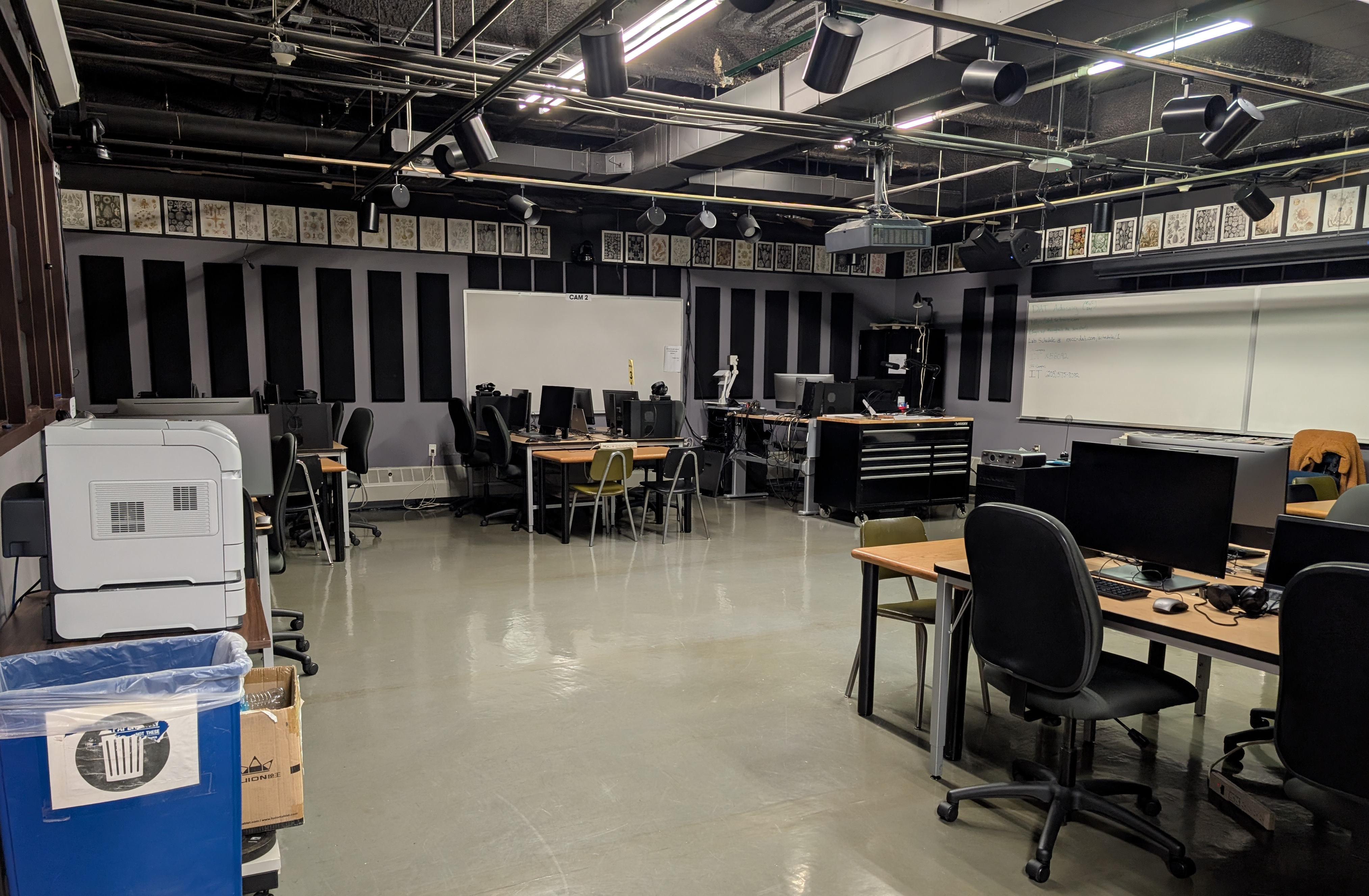 DAT lab - real photo