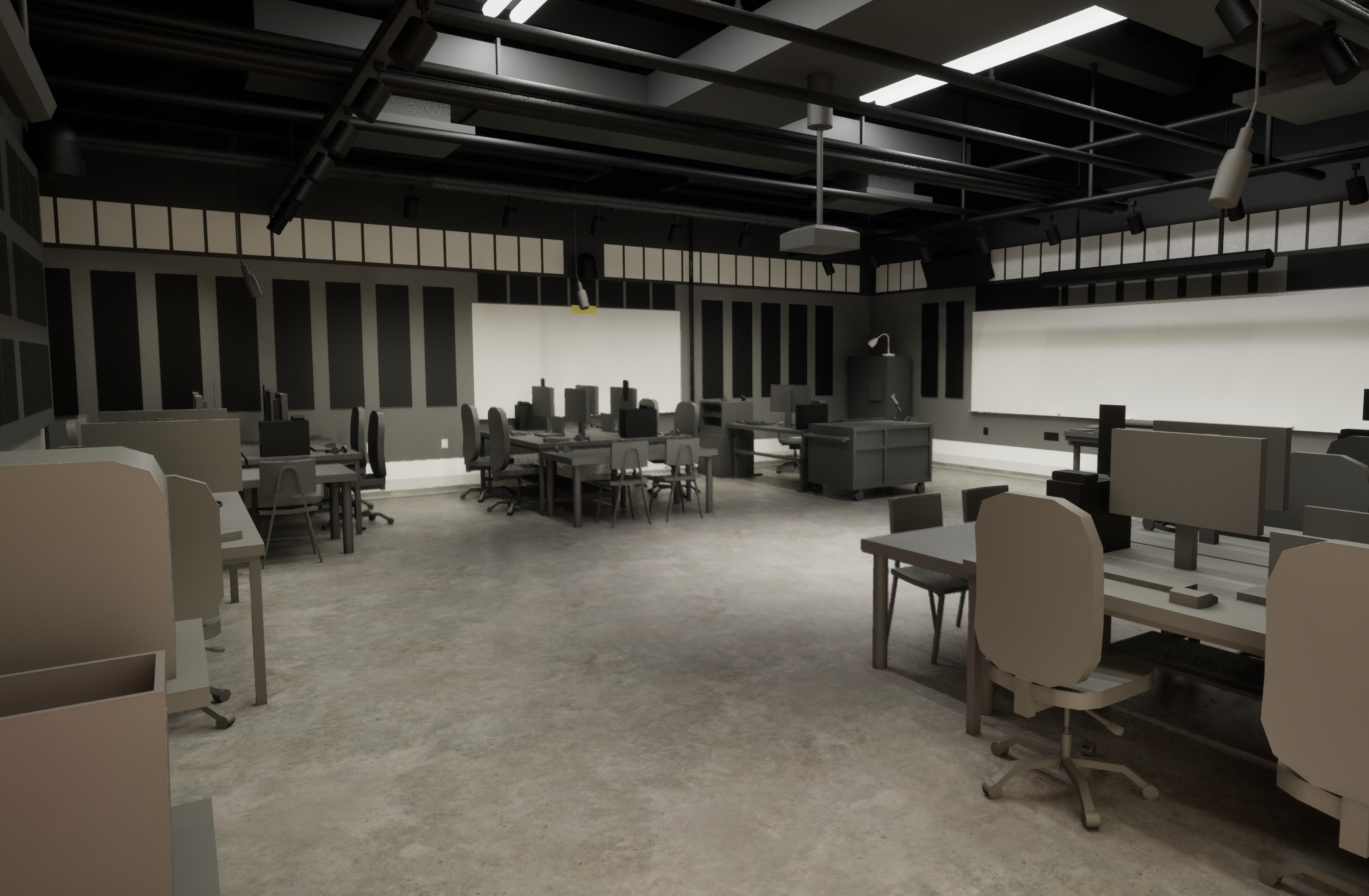 DAT lab - 3D rendering