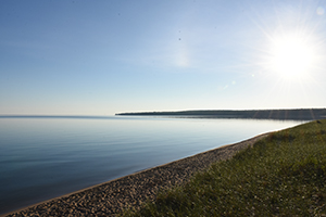 Lake Superior in Michigan 