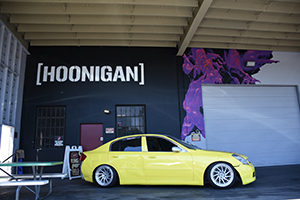Hoonigan Store front in Los Angelos California