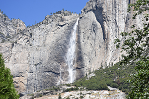 Yosemite Falls at Yosemite National Park